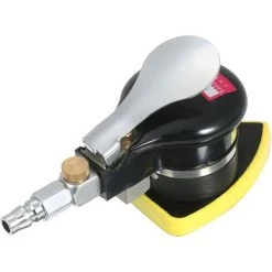 ASUPERMALL Pneumatique Au Hasard Orbit Sander Air Sander Polisseuse Petit Triangular Palm Sander Souris Ponceuse Corner Voiture Peinture Soins Derouiller 70X100Mm Bois Grinder -Ponceuse et polisseuse Soldes 31110325 2