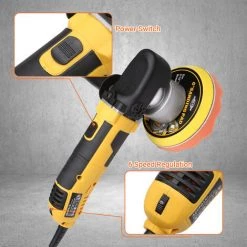 Kkmoon 6 Pouces A Vitesse Variable A Double Action Voiture Polisseuse Portable Polisseuse Electrique Powered Waxer Machine 5600Rpm Electrique Vibration Polisseuse 6 Vitesses 9 Kkmoon 6 Pouces A Vitesse Variable A Double Action Voiture Polisseuse Portable Polisseuse Electrique Powered Waxer Machine 5600Rpm Electrique Vibration Polisseuse 6 Vitesses -Ponceuse et polisseuse Soldes 31110389 3