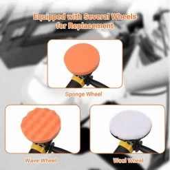 KKmoon Machine De Polissage Vibrante Excentrique Machine De Cirage 150mm Machine De Polissage Vibrante Excentrique Portable Outils De Sol Polissage Machine De Polissage Excentrique Longueur Du Cordon 1.8m 680W Norme Europeenne (neutre) 11 KKmoon Machine De Polissage Vibrante Excentrique Machine De Cirage 150mm Machine De Polissage Vibrante Excentrique Portable Outils De Sol Polissage Machine De Polissage Excentrique Longueur Du Cordon 1.8m 680W Norme Europeenne (neutre) -Ponceuse et polisseuse Soldes 31456835 5