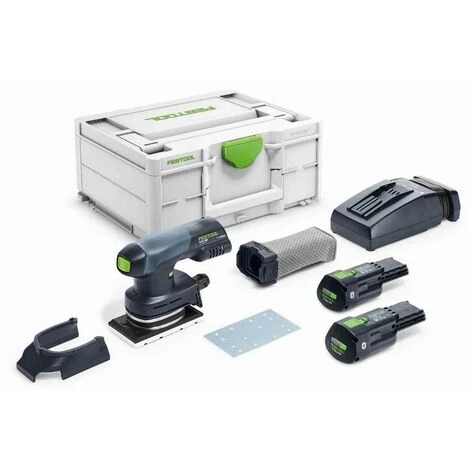 Ponceuse Vibrante Hybride RTSC 400 3,1 I-Plus FESTOOL - 576353 3 Ponceuse Vibrante Hybride RTSC 400 3,1 I-Plus FESTOOL - 576353