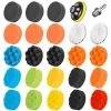 PERLE RARE 25 Pièces 80mm Polissage Pad Éponge De Polissage Éponge Polir Kit Pour Avec M14 Foret Pour Voiture Ponçage Polissage Pour RO/DA Double Action Polisseuse Polissage 1 PERLE RARE 25 Pièces 80mm Polissage Pad Éponge De Polissage Éponge Polir Kit Pour Avec M14 Foret Pour Voiture Ponçage Polissage Pour RO/DA Double Action Polisseuse Polissage -Ponceuse et polisseuse Soldes 31780645 1