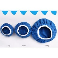 PERLE RARE 3 Pièces(9-10pouces) Bonnets De Polissage En Microfibre,Car Polisseuse Pad Bonnet Buffing Pad De Bonnets De Polissage Polissage Polir Bonnets électrique Pour Polisseuse-lustreuse Orbitale -Ponceuse et polisseuse Soldes 31780883 2