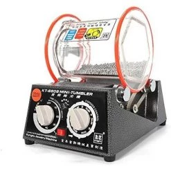 ETOILE Polisseur Rotatoire De Bijoux De Mini Gobelet Professionnel De 220V, Machine De Polissage De Gobelet Avec La Perle De Polissage