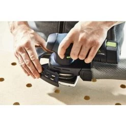 ACTION : Festool Ponceuse Delta Hybride DTSC 400-Basic - 577029 - Y Compris 1 Batterie Gratuite Incluse Dans La Livraison -Ponceuse et polisseuse Soldes 32034311 3