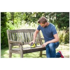 Ponceuse Triangulaire RYOBI 18V OnePlus Sans Batterie Ni Chargeur R18PS-0 -Ponceuse et polisseuse Soldes 3205026 5