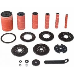 Ponceuse à Broche Oscillante 450W Avec Accessoires Holzstar OSS100 11 Ponceuse à Broche Oscillante 450W Avec Accessoires Holzstar OSS100 -Ponceuse et polisseuse Soldes 32065886 5