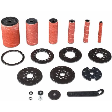 Ponceuse à Broche Oscillante 450W Avec Accessoires Holzstar OSS100 7 Ponceuse à Broche Oscillante 450W Avec Accessoires Holzstar OSS100 – Image 5