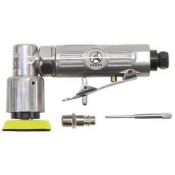 BGS TECHNIC Ponceuse-meuleuse D'angle Orbitale Pneumatique BGS - 9781