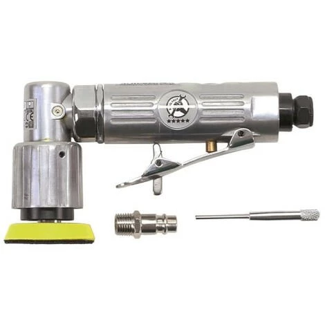 BGS TECHNIC Ponceuse-meuleuse D'angle Orbitale Pneumatique BGS - 9781 3 BGS TECHNIC Ponceuse-meuleuse D'angle Orbitale Pneumatique BGS - 9781