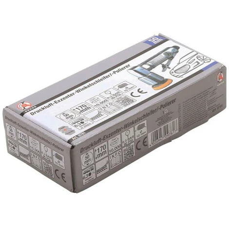 BGS TECHNIC Ponceuse-meuleuse D'angle Orbitale Pneumatique BGS - 9781 4 BGS TECHNIC Ponceuse-meuleuse D'angle Orbitale Pneumatique BGS - 9781 – Image 2