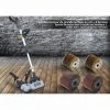 FARTOOLS PACK GRAND RENOVATEUR SUR PIED POUR SURFACE AU SOL + 2 BROSSES FIL LAITONNE + 2 BROSSES LAMELLES ABRASIVES -Ponceuse et polisseuse Soldes 32933587 1