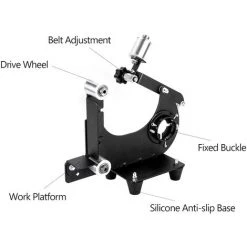KKmoon (neutre) Support De Bande Abrasive 9103 Petit Support De Meuleuse D'angle Mini Pour Meuleuse De Type 100 (non Compris La Machine) -Ponceuse et polisseuse Soldes 32995115 3