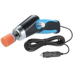 HAPPYSHOPPING KKmoon (neutre) Mini Polisseuse De Voiture Innovante A Regulation De Vitesse, Chargeur De Voiture Bleu Avec Allume-cigare (sans Abrasif) - Chargeur De Voiture Bleu Avec Allume-cigare (sans Abrasif) -Ponceuse et polisseuse Soldes 32995149 2