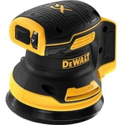 BANYO Ponceuse Excentrique Sans Fil DeWALT 18V DCW21ONT Diam. Disque 125mm Sans Batterie Ni Chargeur