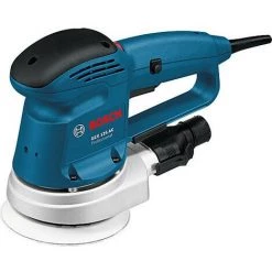 BANYO Ponceuse Excentrique BOSCH GEX 125 AC, 340 Watts Diam. 125mm