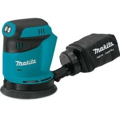 BANYO Ponceuse Excentrique Sans Fil MAKITA 18V DBO 180 Z Sans Batterie Et Chargeur