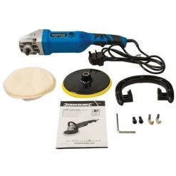 SILVERLINE PONCEUSE POLISSEUSE FILAIRE 180 Mm 1500 W 7 SILVERLINE PONCEUSE POLISSEUSE FILAIRE 180 Mm 1500 W -Ponceuse et polisseuse Soldes 33263059 3