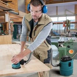 WESCO TOOLS Ponceuse Orbitale 18V, Ponceuse Excentrique Sans Fil 125mm, WESCO WS2302 9 WESCO TOOLS Ponceuse Orbitale 18V, Ponceuse Excentrique Sans Fil 125mm, WESCO WS2302 -Ponceuse et polisseuse Soldes 33267244 3