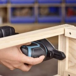 WESCO TOOLS Ponceuse Vibrante, WESCO 18V 2,0Ah Ponceuse De Detail Sans Fil -Ponceuse et polisseuse Soldes 33267246 3