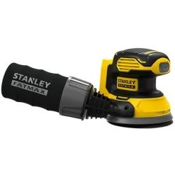 STANLEY FATMAX V20 Ponceuse Excentrique STANLEY FatMax SFMCW220D2T (2 X 2,0 Ah Chargeur TSTAK VI) -Ponceuse et polisseuse Soldes 33299335 3