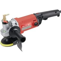 ETOILE Polisseuse 1400 W Machine à Polir Polisseuse Excentrique, Cireuse électrique, Polisseuse De Sol Pour Pière Polisseuse Orbitale De Tampon Avec Poignée Pour Le Polissage Cirage Ponçage