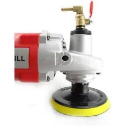 ETOILE Polisseuse 1400 W Machine à Polir Polisseuse Excentrique, Cireuse électrique, Polisseuse De Sol Pour Pière Polisseuse Orbitale De Tampon Avec Poignée Pour Le Polissage Cirage Ponçage -Ponceuse et polisseuse Soldes 33384946 4