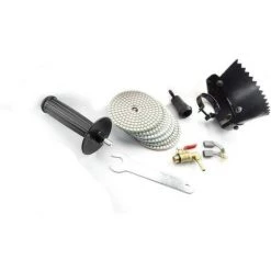 ETOILE Polisseuse 1400 W Machine à Polir Polisseuse Excentrique, Cireuse électrique, Polisseuse De Sol Pour Pière Polisseuse Orbitale De Tampon Avec Poignée Pour Le Polissage Cirage Ponçage -Ponceuse et polisseuse Soldes 33384946 5