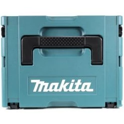 Makita DBO 180 RFJ Ponceuse Excentrique Sans Fil, 18V + 2x Batteries 3,0Ah + Chargeur + Makpac -Ponceuse et polisseuse Soldes 33488624 4