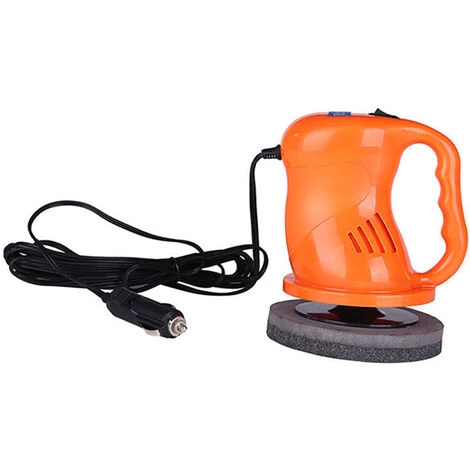HAPPYSHOPPING Machine De Cirage De Voiture Machine De Polissage De Voiture Machine De Cirage Et De Polissage Libre-service 12V Orange 3 HAPPYSHOPPING Machine De Cirage De Voiture Machine De Polissage De Voiture Machine De Cirage Et De Polissage Libre-service 12V Orange