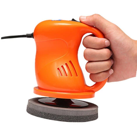 HAPPYSHOPPING Machine De Cirage De Voiture Machine De Polissage De Voiture Machine De Cirage Et De Polissage Libre-service 12V Orange 6 HAPPYSHOPPING Machine De Cirage De Voiture Machine De Polissage De Voiture Machine De Cirage Et De Polissage Libre-service 12V Orange – Image 4