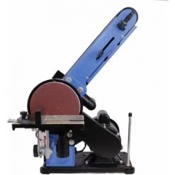 Güde Ponceuse Bande Et Disque GBTS 400 -Ponceuse et polisseuse Soldes 33711289 3