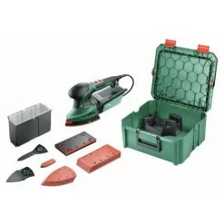 Bosch Ponceuse Multi PSM 200 AES + SystemBox - 06033B6002