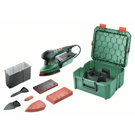 Bosch Ponceuse Multi PSM 200 AES + SystemBox - 06033B6002 3 Bosch Ponceuse Multi PSM 200 AES + SystemBox - 06033B6002