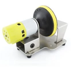 Kkmoon Electrique Rotatif Polisseuse Table Disc Sander Avec 7 Vitesse Variable 20 Pieces 3 Pouces Disques Abrasifs Pour Polissage De Finition Broyage De Bois En Plastique -Ponceuse et polisseuse Soldes 33971697 2