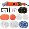 ASUPERMALL 1580W 220 V 7 Niveau De Vitesse Reglable 180Mm Disque Voiture Electrique Polisseuse Fartage Machine Automobile Mobilier Utilitaire De Polissage Outil, Avec Bonnets 2 ASUPERMALL 1580W 220 V 7 Niveau De Vitesse Reglable 180Mm Disque Voiture Electrique Polisseuse Fartage Machine Automobile Mobilier Utilitaire De Polissage Outil, Avec Bonnets -Ponceuse et polisseuse Soldes 33972452 1