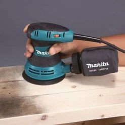 Ponceuse Excentrique 300 W Ø125 Mm - MAKITA BO5031J -Ponceuse et polisseuse Soldes 33981536 3