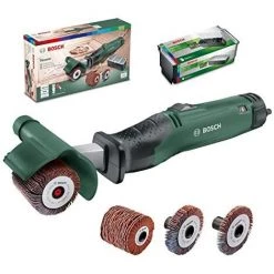 BOSCH VERT Ponceuse Multifonction Texoro 250W + Coffret + Accessoires BOSCH - 06033B5100