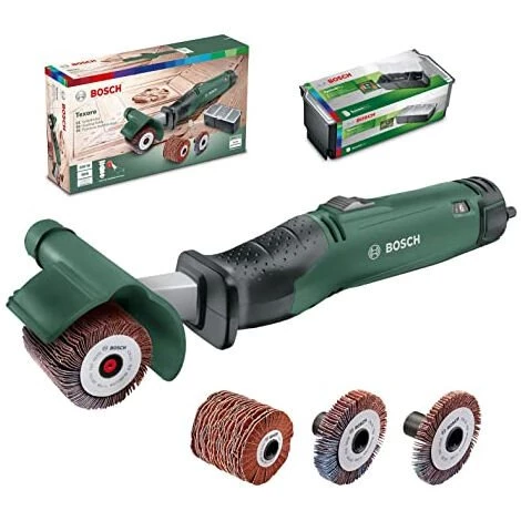 BOSCH VERT Ponceuse Multifonction Texoro 250W + Coffret + Accessoires BOSCH - 06033B5100 3 BOSCH VERT Ponceuse Multifonction Texoro 250W + Coffret + Accessoires BOSCH - 06033B5100