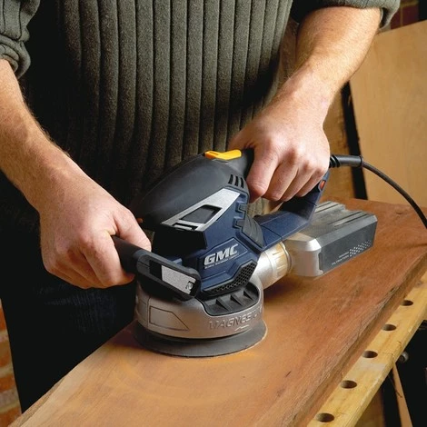 GMC Ponceuse Excentrique 2 Patins 150 Mm 430 W - ROS150CF 4 GMC Ponceuse Excentrique 2 Patins 150 Mm 430 W - ROS150CF – Image 2