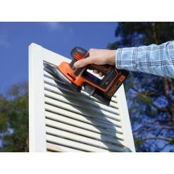 BLACK & DECKER Ponceuse De Détail Mouse Sans Fil 18V Avec Batterie 1,5AH BLACK+DECKER BDCDS18-QW 11 BLACK & DECKER Ponceuse De Détail Mouse Sans Fil 18V Avec Batterie 1,5AH BLACK+DECKER BDCDS18-QW -Ponceuse et polisseuse Soldes 34598965 5