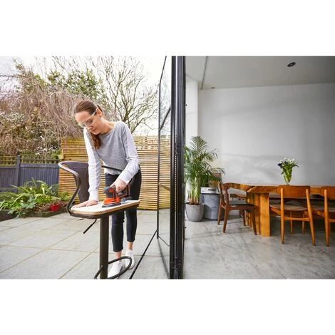 BLACK & DECKER Ponceuse De Détail Sans Fil 18 V (sans Batterie) Black+Decker BDCDS18N-XJ 5 BLACK & DECKER Ponceuse De Détail Sans Fil 18 V (sans Batterie) Black+Decker BDCDS18N-XJ – Image 3