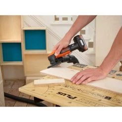 BLACK & DECKER KD900KA-QS Ponceuse De Détail Sans Fil - 12 V - 1,5 Ah - Plateau Triangulaire 89mm - 1 Batterie - 1 Abrasif Maille 9 BLACK & DECKER KD900KA-QS Ponceuse De Détail Sans Fil - 12 V - 1,5 Ah - Plateau Triangulaire 89mm - 1 Batterie - 1 Abrasif Maille -Ponceuse et polisseuse Soldes 34599465 3