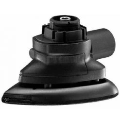 BLACK & DECKER Lot De 5 Têtes De Ponceuse Multievo-7500 Orb/Min-Fixation Auto-agrippante BLACK+DECKER MTSA2-XJ