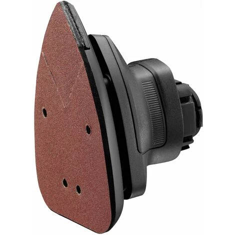 BLACK & DECKER Lot De 5 Têtes De Ponceuse Multievo-7500 Orb/Min-Fixation Auto-agrippante BLACK+DECKER MTSA2-XJ 4 BLACK & DECKER Lot De 5 Têtes De Ponceuse Multievo-7500 Orb/Min-Fixation Auto-agrippante BLACK+DECKER MTSA2-XJ – Image 2