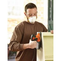 BLACK & DECKER Ponceuse Mouse Filaire 120W Avec Accessoires BLACK+DECKER KA2000-QS -Ponceuse et polisseuse Soldes 34599556 4