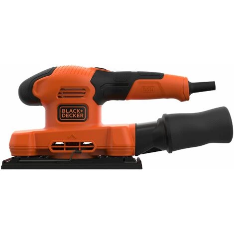 BLACK & DECKER Ponceuse Vibrante Filaire 150W BLACK+DECKER BEW220-QS 4 BLACK & DECKER Ponceuse Vibrante Filaire 150W BLACK+DECKER BEW220-QS – Image 2