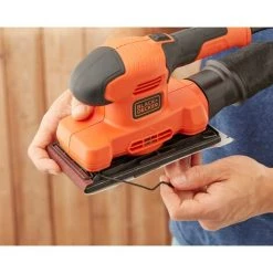BLACK & DECKER Ponceuse Vibrante Filaire 150W BLACK+DECKER BEW220-QS 10 BLACK & DECKER Ponceuse Vibrante Filaire 150W BLACK+DECKER BEW220-QS -Ponceuse et polisseuse Soldes 34599695 4