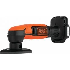 BLACK & DECKER Ponceuse De Détail 12V USB (sans Batterie) BLACK+DECKER