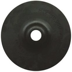 MAKITA 743016-9 - En Caoutchouc De 125mm Pour Machine à Poncer Poli Eu E à Di Que