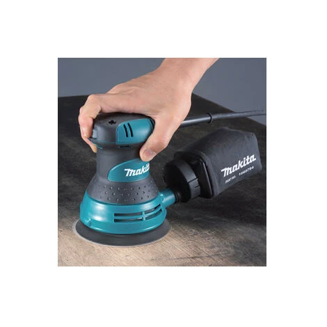 Ponceuse Roto-orbitale Velcro Makita 300W 125mm 4 Ponceuse Roto-orbitale Velcro Makita 300W 125mm – Image 2